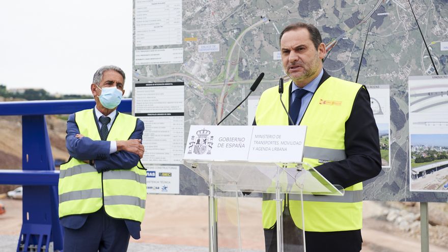 Miguel Ángel Revilla y José Luis Ábalos