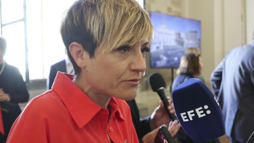 Las humoristas españolas en el encuentro con el papa: "Tiene mucho sentido del humor"