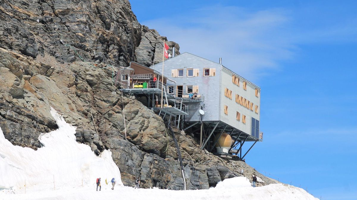 Refugio de Mönchsjoch.