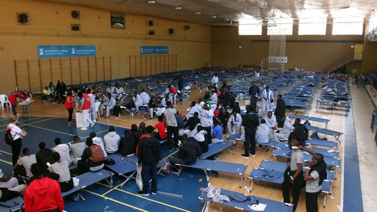 Málaga Acoge critica la "falta de previsión" ante la llegada de migrantes y reclama "soluciones estructurales"