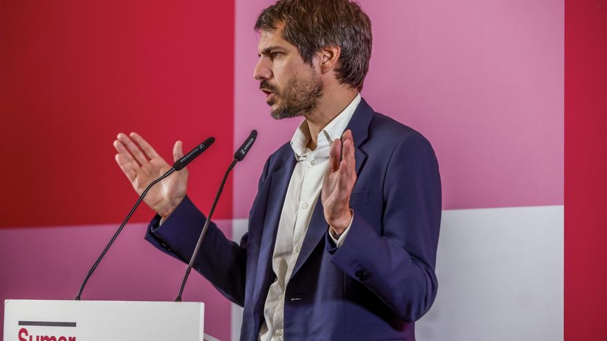 Urtasun responde al plan de Podemos para distanciarse de Sumar: "La gente nos quiere trabajando juntos"