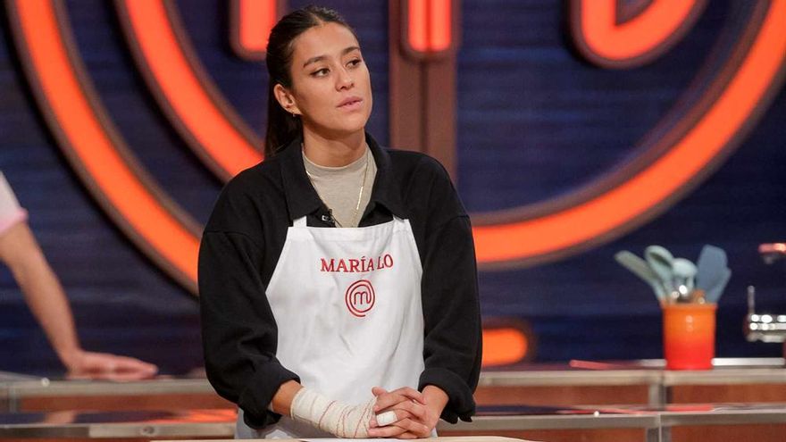 'MasterChef' mostró la emoción de María Lo por el mensaje de aceptación LGTBI de su padre, que falleció el mes pasado