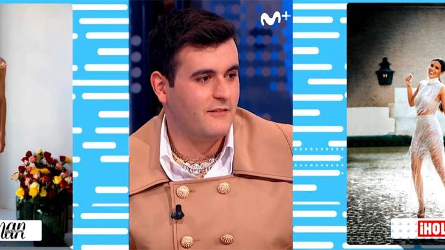 El traje de Pedroche que fue diseñado para un hombre