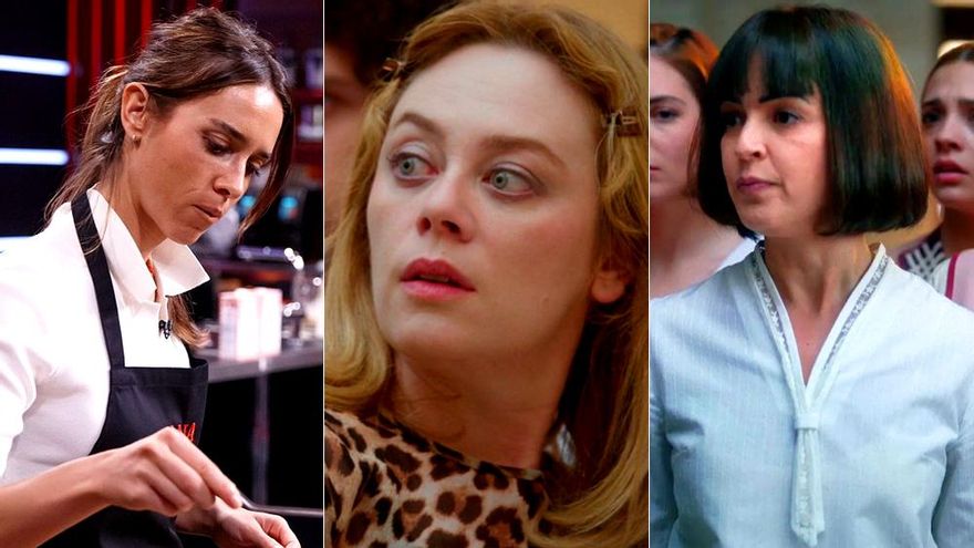 'MasterChef' (12.6%) lidera por la mínima ante 'Renacer', que se acerca al primer puesto tras dejar atrás a 'La Favorita'