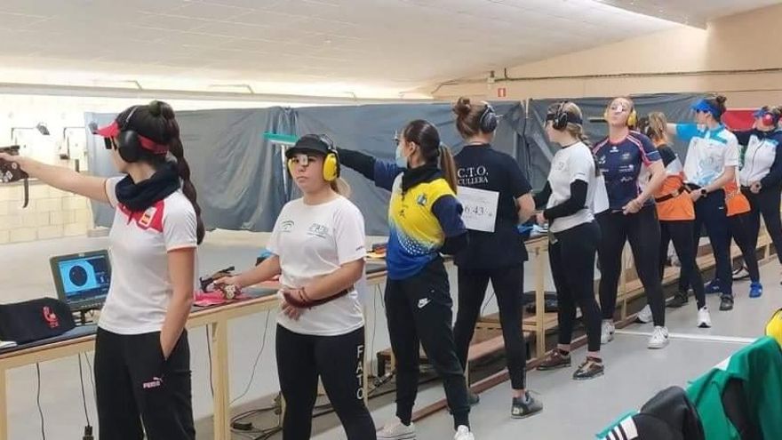 Sabina Salgado, campeona de España Infantil