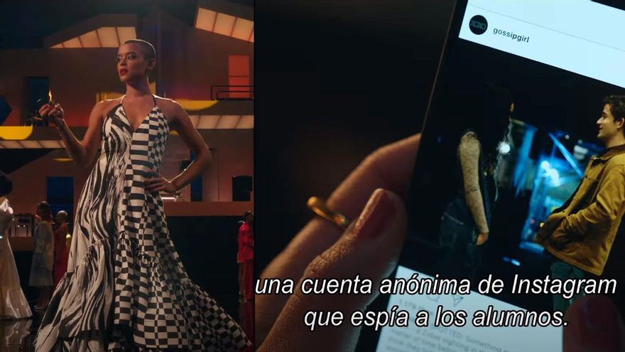 'Gossip Girl' lanza nuevo tráiler a un mes de su estreno para mostrar su adaptación con influencers juveniles