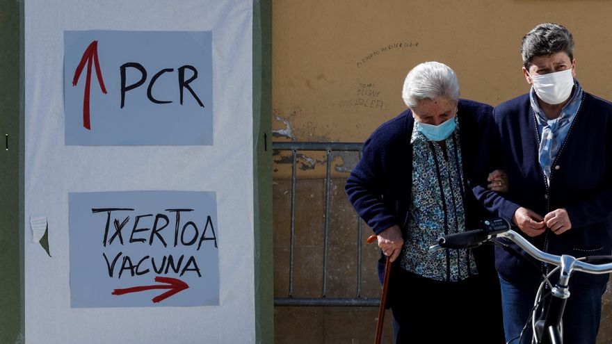 Euskadi registra el mayor número de contagios diarios de la pandemia: 1.583