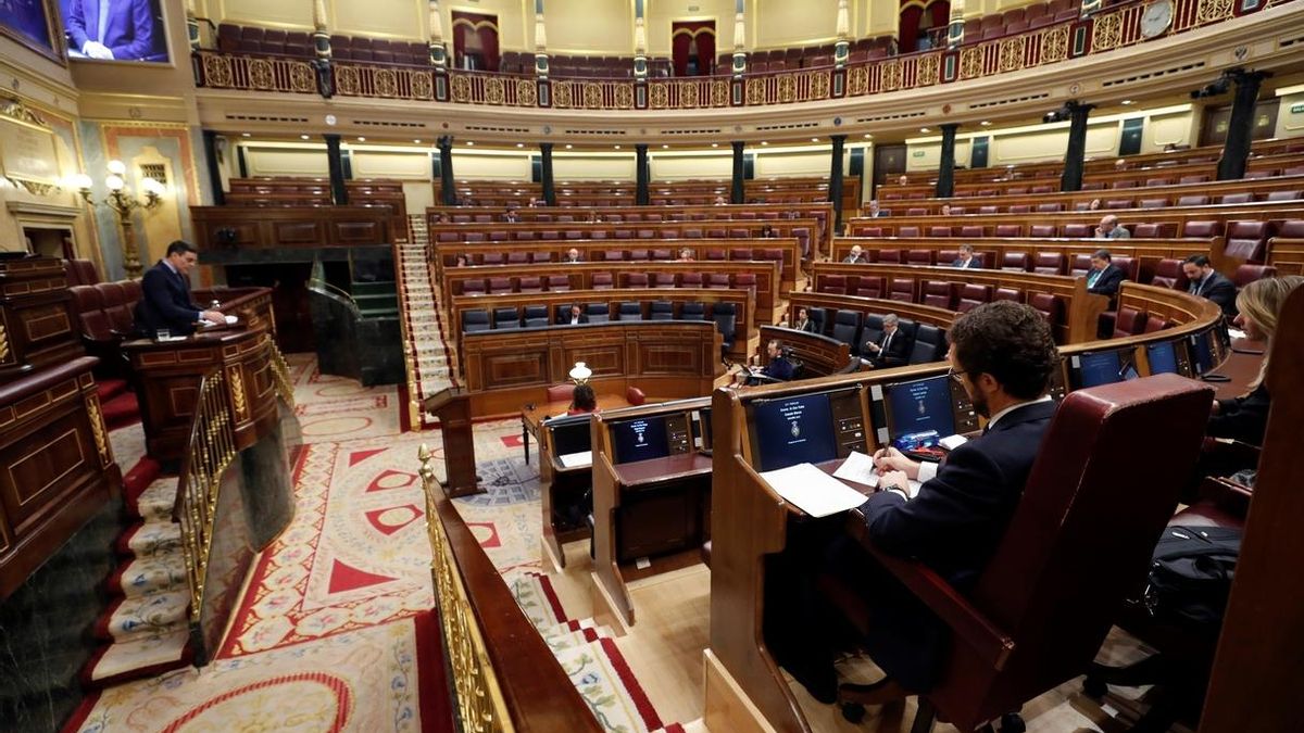 El Congreso aprueba la cuarta prórroga del estado de alarma, con mayoría absoluta pero con menos apoyo