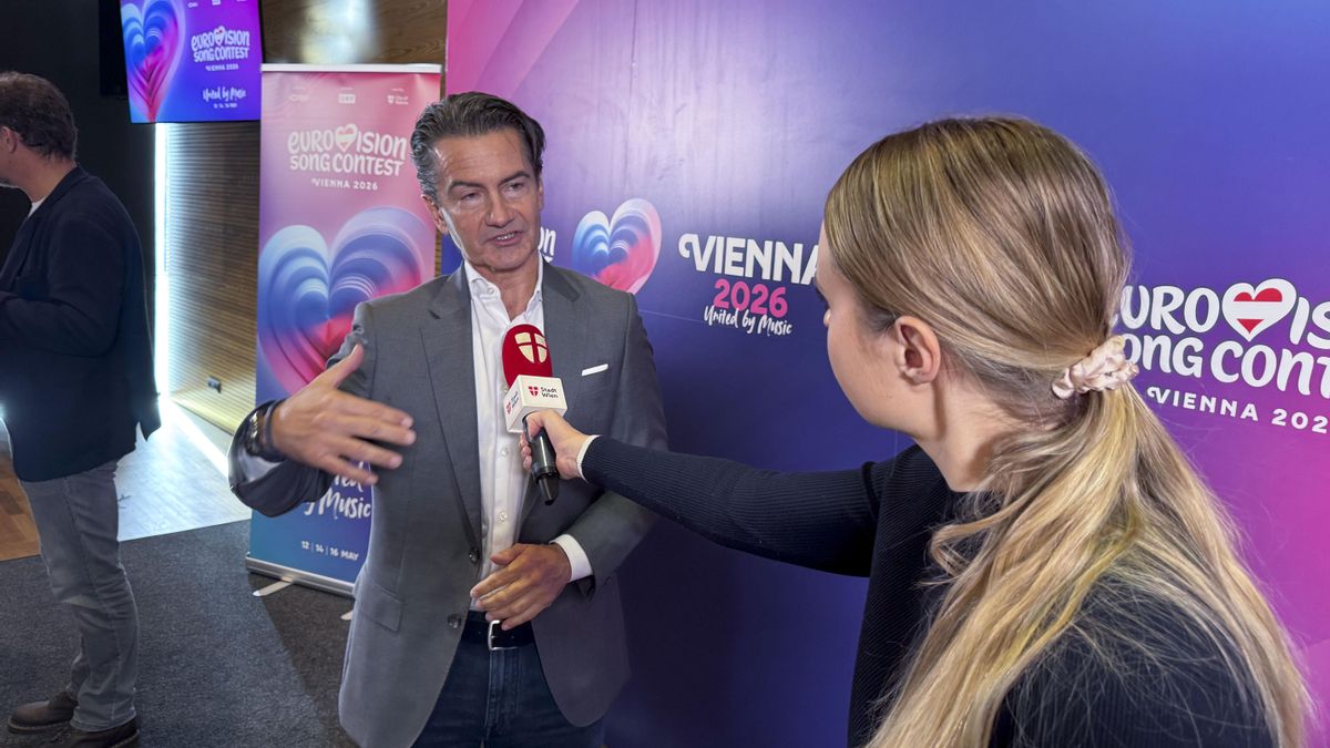 Roland Weißmann hablando de Eurovisión 2026