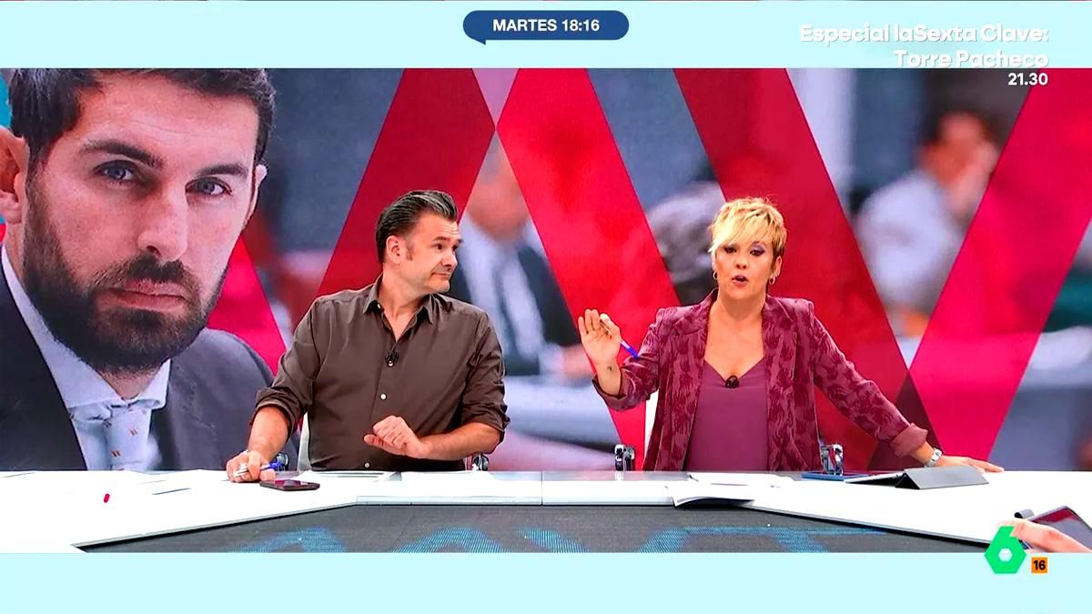 Cristina Pardo critica el discurso de Vox: "Si es extranjero y viola a nuestras hijas, no, pero si es español, sí. ¡Es vergonzoso!"