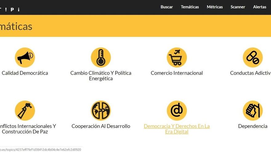 Lanzan una web que permite fiscalizar la actividad de los diputados y seguir la tramitación de las iniciativas