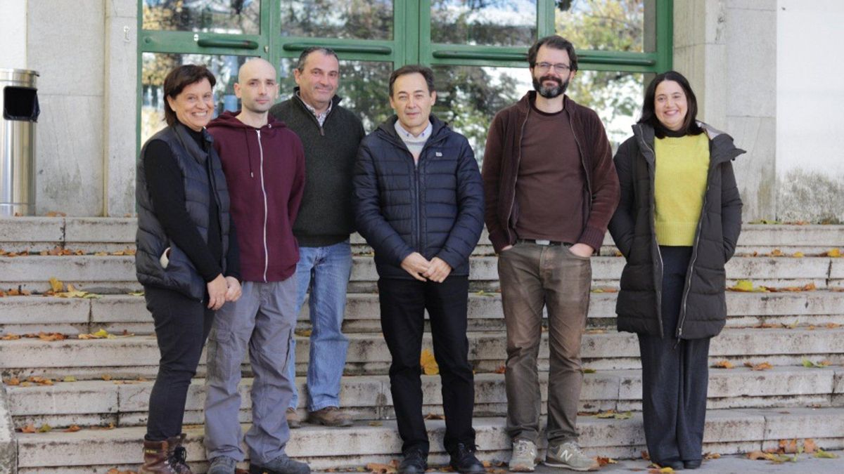 El equipo de los departamentos de Ingeniería Electrónica y de Computadores y Zoología de la UCO que ha llevado a cabo el trabajo.