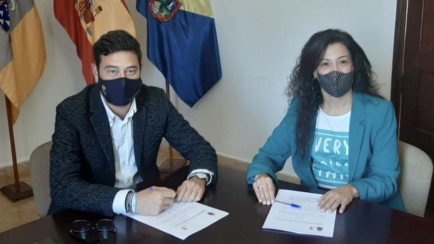 Jacob Qadri y Mercedes Hernández.