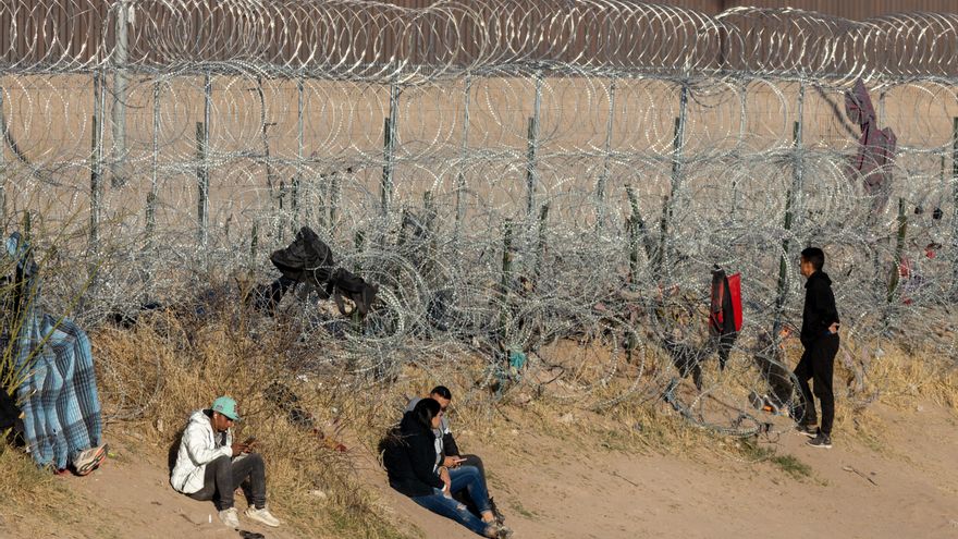 Incertidumbre en la frontera con EEUU tras la última medida antiinmigración de Biden: "No podemos volver atrás"