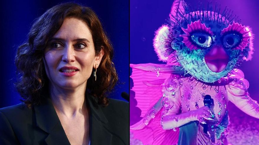 'El Intermedio' convierte a Ayuso en concursante de 'Mask Singer' en su nuevo vídeo manipulado