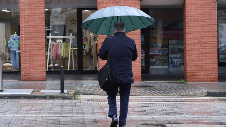 Archivo - Lluvia en Cantabria.- Archivo