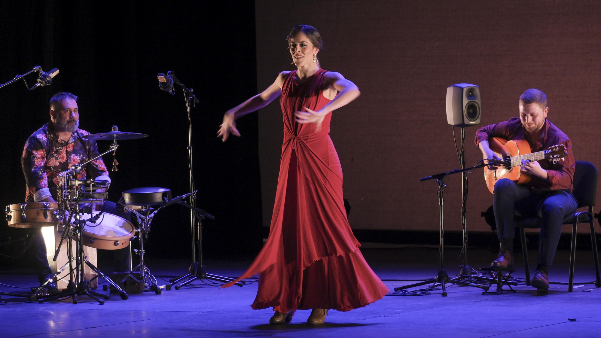 Concierto navideño de la Cátedra de Flamencología de Córdoba | TONI BLANCO