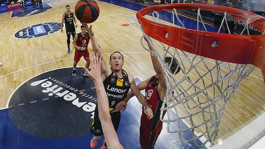 Cómodo triunfo del Lenovo Tenerife sobre un flojo Casademont Zaragoza
