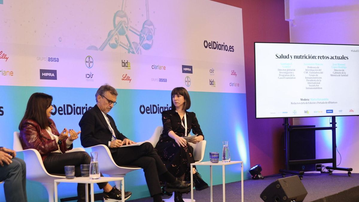 Salud y nutrición retos actuales