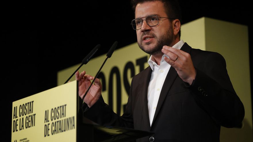 Aragonès arremete contra Sánchez: "No ha sido una actuación honesta"