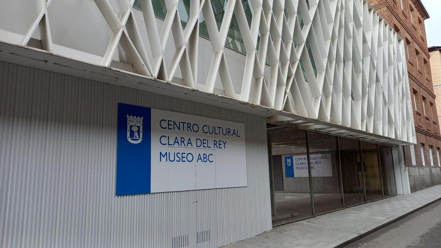 El nuevo Clara del Rey abre por sorpresa y a medias: su sala de exposiciones llega ahora y en enero habrá talleres