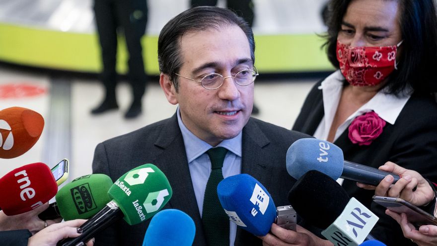 El ministro de Asuntos Exteriores, Unión Europea y Cooperación, José Manuel Albares