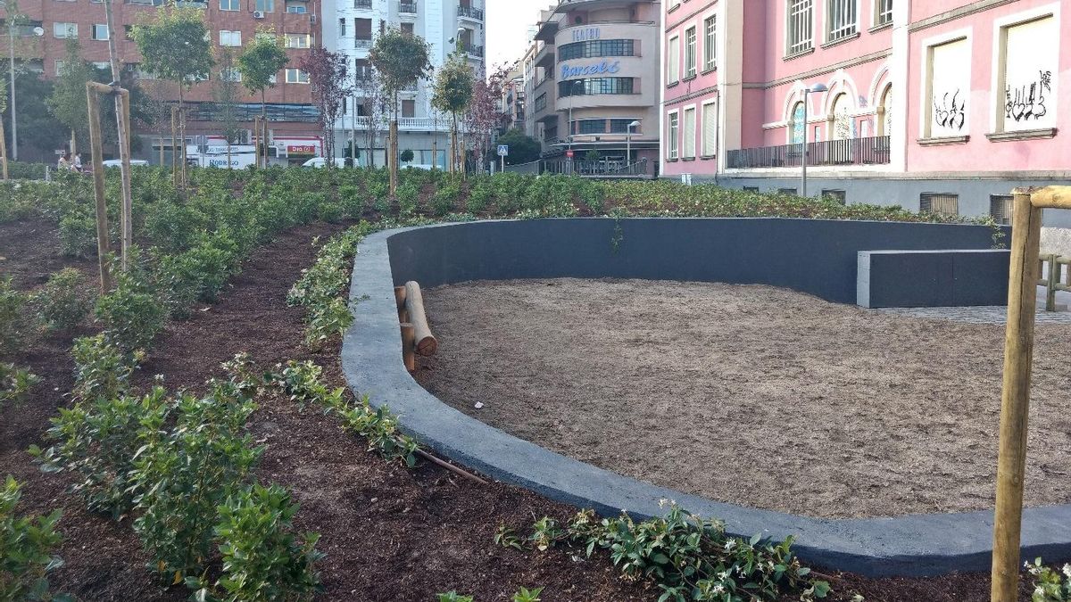 Jardines Arquitecto Ribera