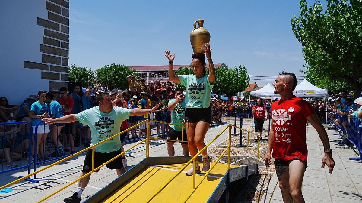 Olimpiadas Rurales de Los Pedroches 2026.