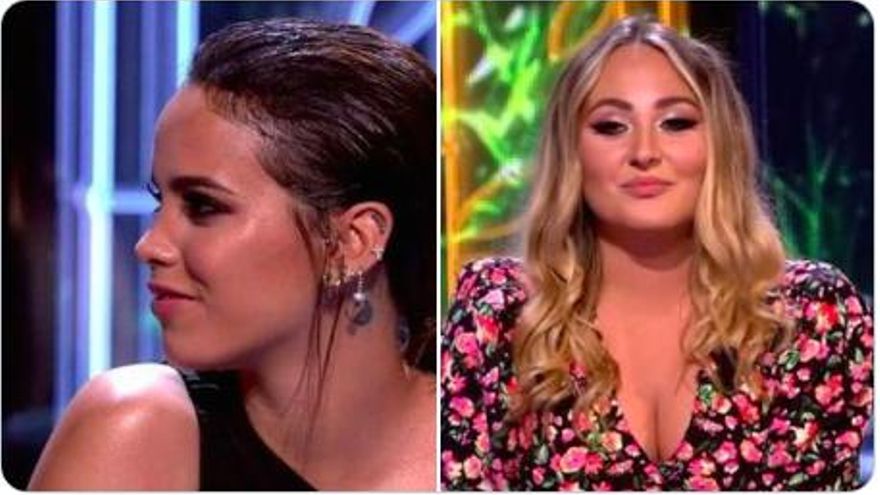 Gloria Camila y Rocío Flores, en plató