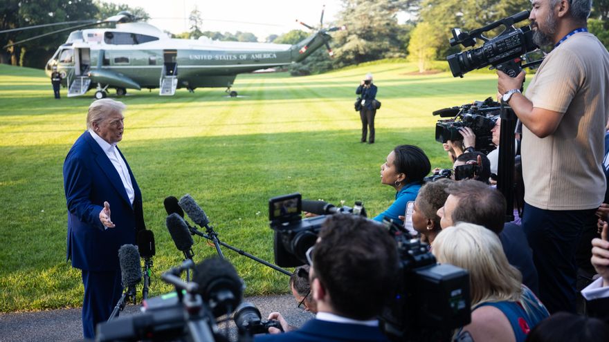 Trump states that “there is a problem with Spain" In NATO for not being "OK" in dedicating 5% of GDP in defense