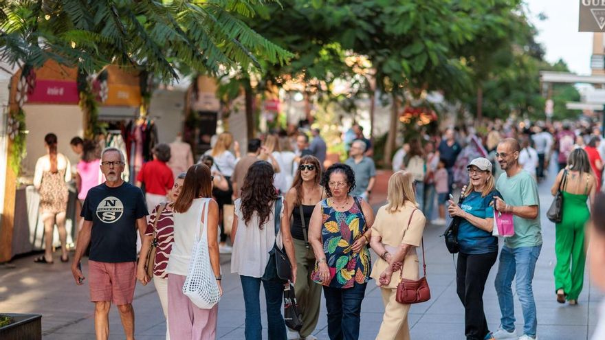 Zona Mesa y López alcanza los 300 millones de facturación y lidera el comercio urbano de Canarias