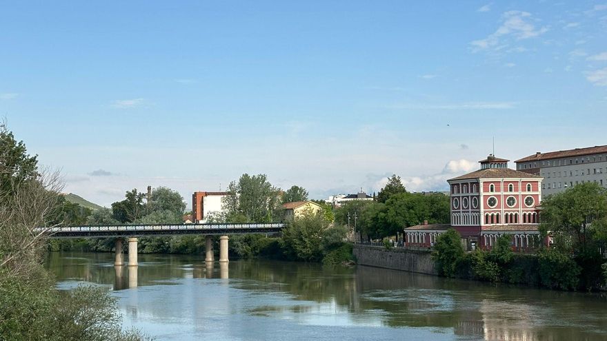 Vivir al otro lado del Ebro: un oasis de deporte y cultura a diez minutos del centro de Logroño