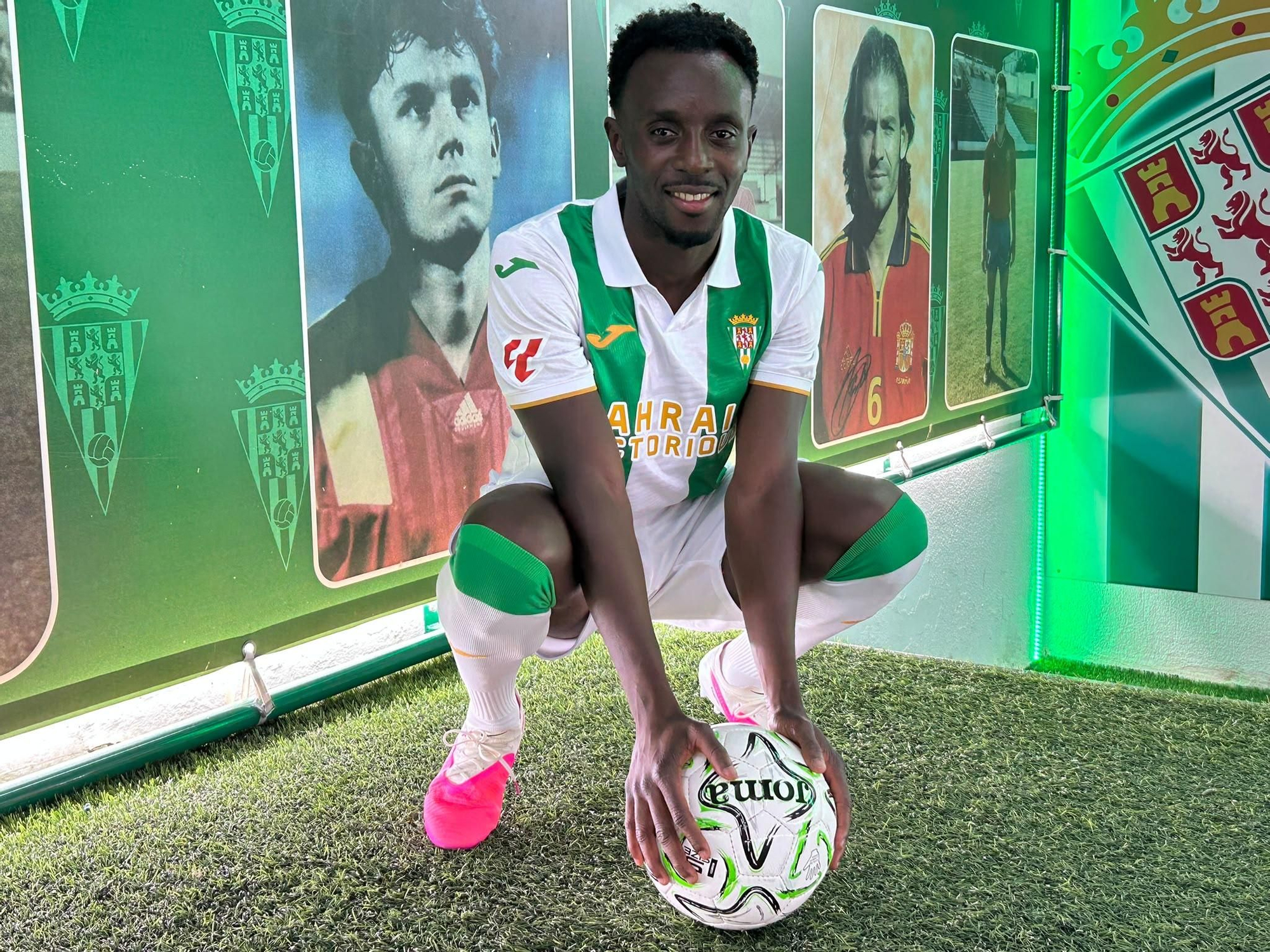 Diarra, en su presentación con el CCF