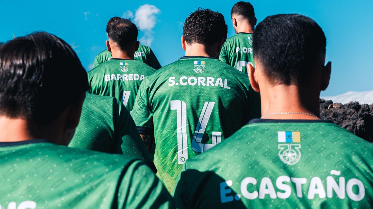 El Atlético Paso abandera el reencuentro de La Palma con la Segunda Federación