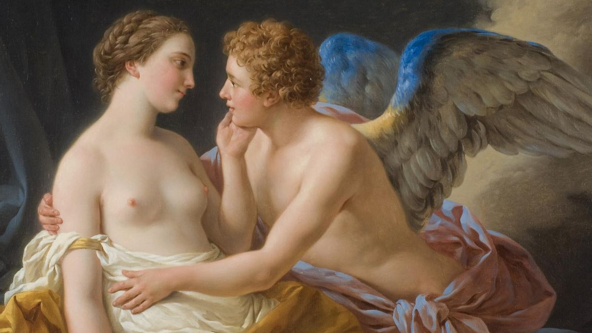 Las versiones clásicas contaban que la pareja volvió a encontrarse tras superar numerosos problemas