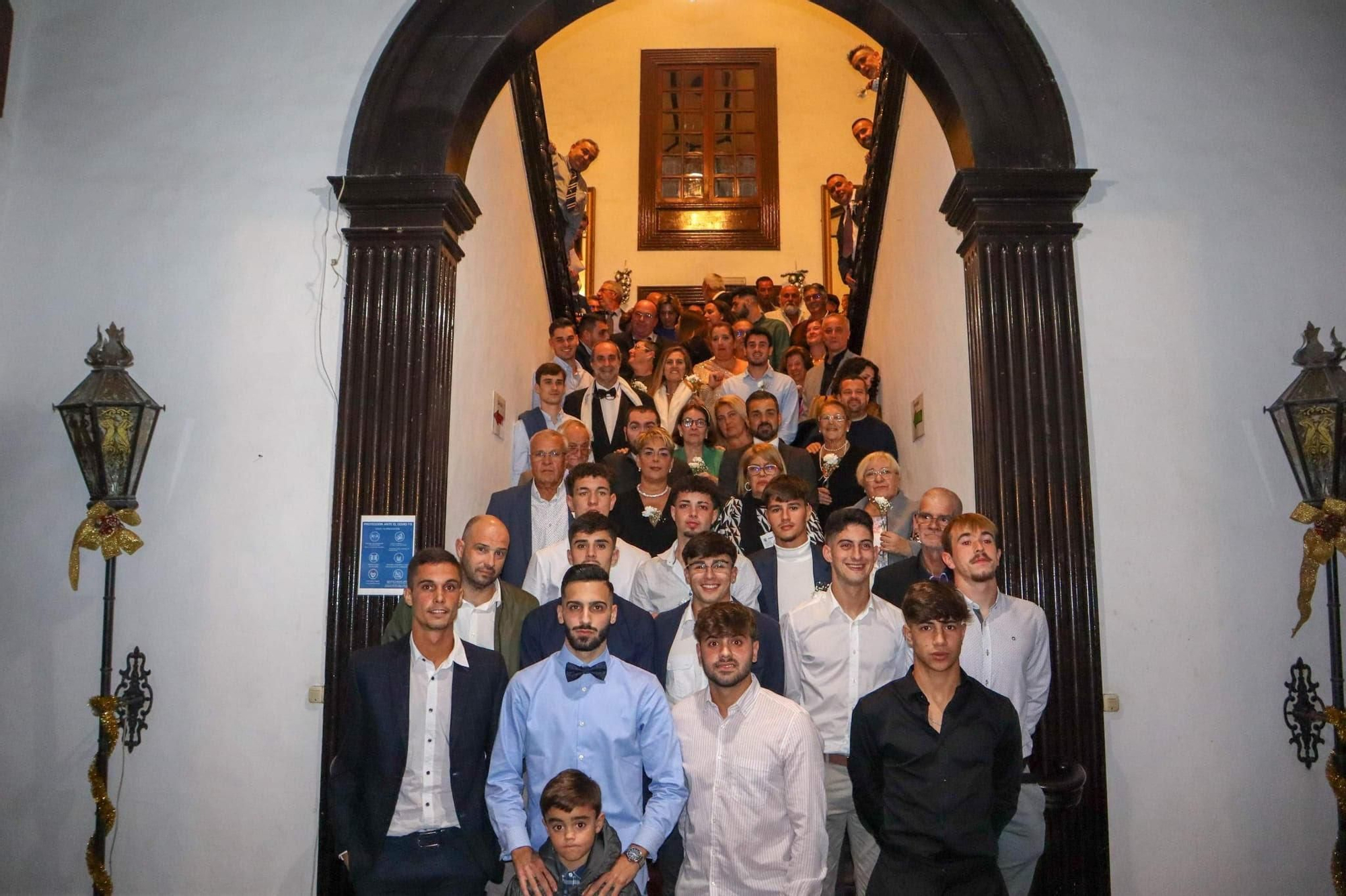 Foto de familia en la Sociedad La Investigadora.