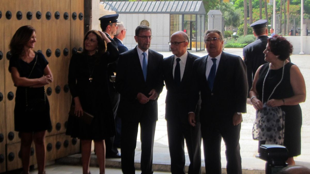 Toma de posesión de Susana Díaz como la primera presidenta de Andalucía