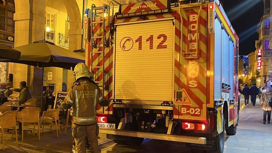 Un herido tras la explosión de una bombona de butano en un domicilio en Logroño