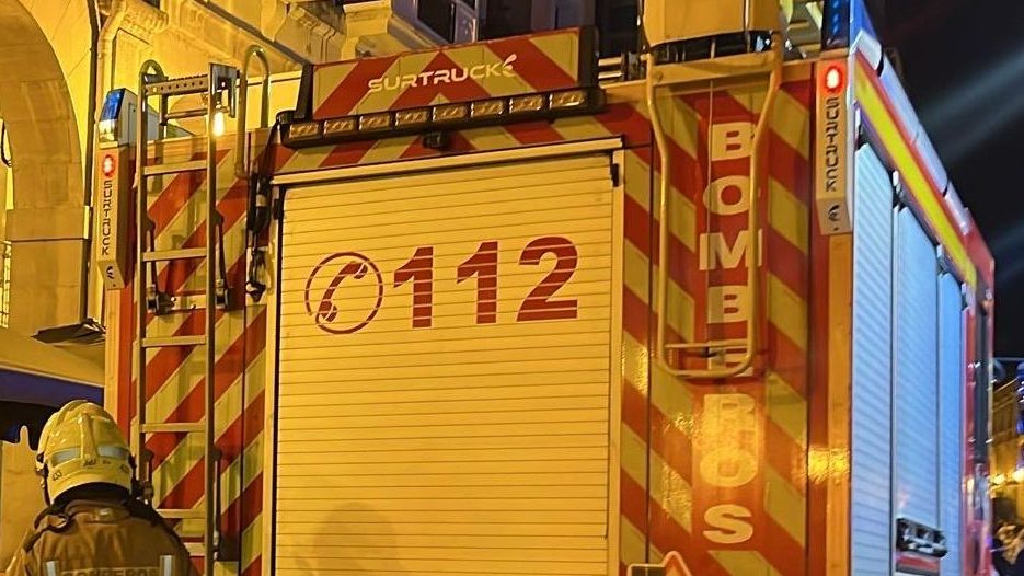 Incendio en una residencia de estudiantes de Logroño: dos residentes han tenido que ser atendidos