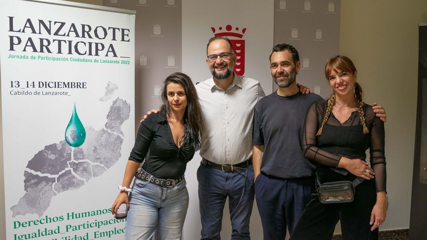 Jornadas de 'Lanzarote Participa'