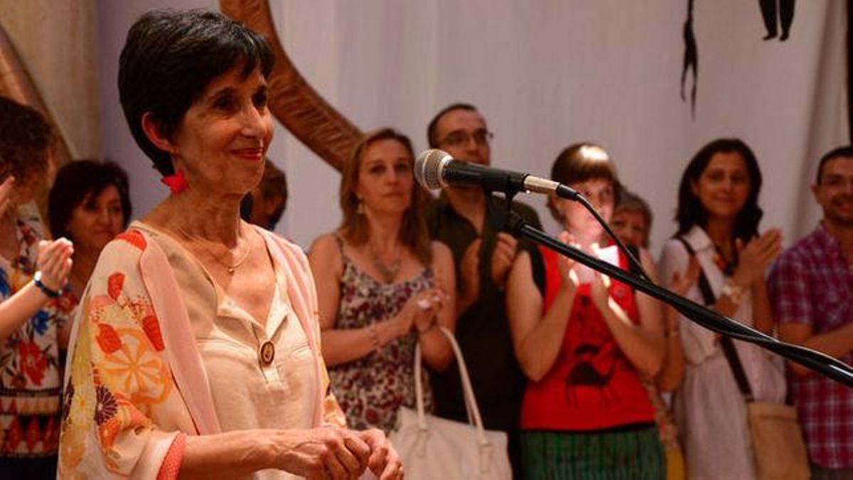 Blanca Calvo, la mujer, la biblioteca y la ciudad