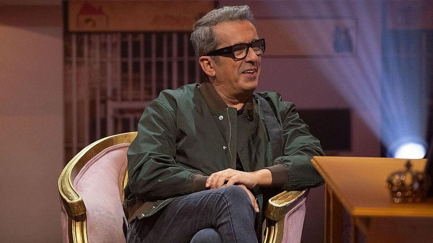 Buenafuente razona por qué "el negacionista es un poco gandul": "Lo fácil es creerte una tontería"