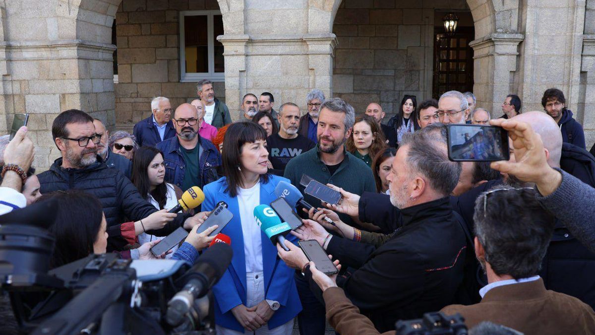 El BNG llevará ante la justicia a Rueda si la Xunta crea una plaza para la tránsfuga que dará al PP la alcaldía de Lugo