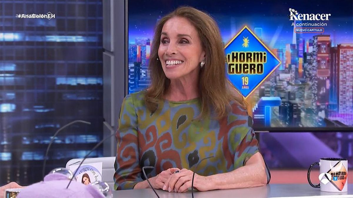 Ana Belén revela en 'El Hormiguero' por qué su matrimonio con Víctor Manuel es nulo, tras 53 años