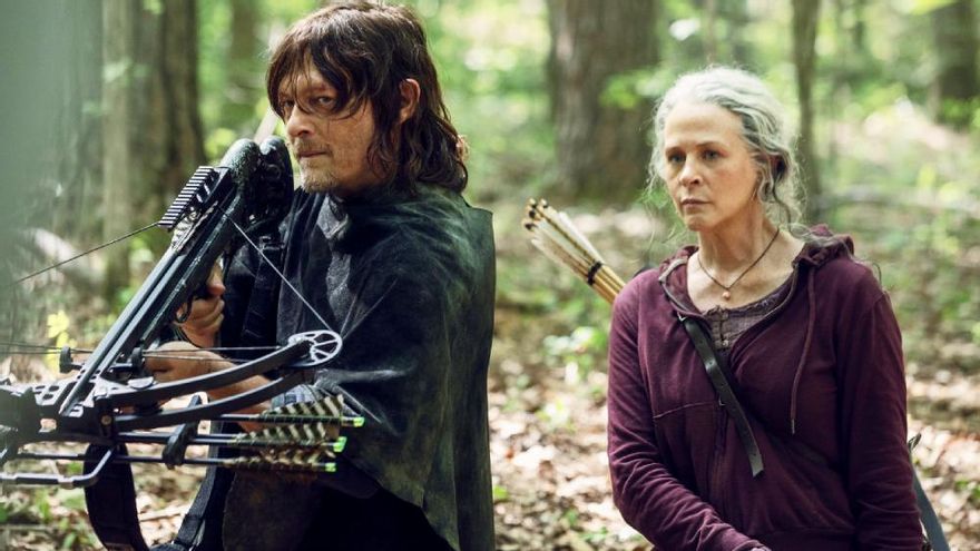 El spin-off de 'The Walking Dead' sobre Carol y Daryl pierde a su protagonista Melissa McBride