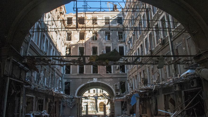 Las claves del día: avanzan las charlas, Zelenski habla al Congreso de EEUU y ataque contra el teatro de Mariúpol