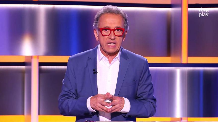 Jordi Hurtado explica la ausencia de Marc Mendoza en 'Saber y ganar', con una excepción a las normas en RTVE