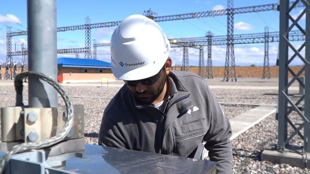 Transener es el principal operador de transmisión eléctrica en alta tensión del país. 