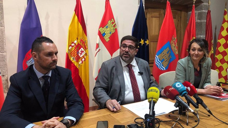 El alcalde de Ávila se someterá este jueves a una cuestión de confianza para aprobar los presupuestos