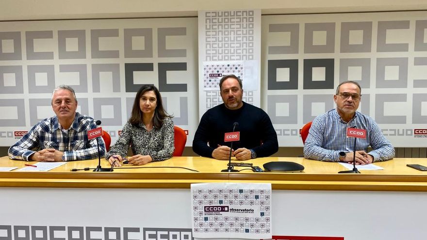 CCOO denuncia la “indignante” elección de tres de las empresas premiadas por la patronal toledana